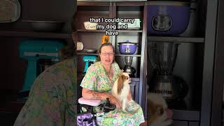 Small service dog choice #servicedog #workingdog #assistancedog #servicedoglife