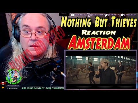 Nothing But Thieves Reaction - Amsterdam - First Time Hearing - Requested