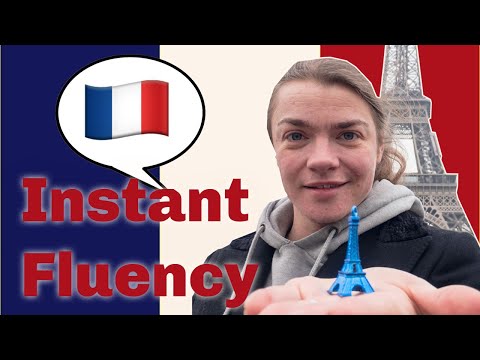 How to learn French - INSTANT fluency hack.