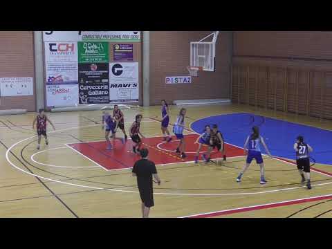 Videoresumen Infantil B Cb Puerto Sagunto - NBF Castellón (AMISTOSO 18-19)