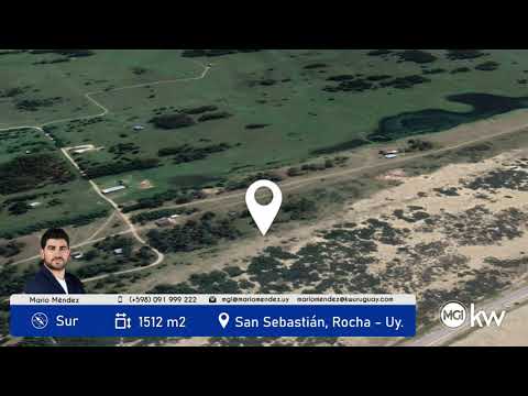 TERRENO - San Sebastián, Rocha - Uy. a 5 km del puente de Laguna Garzón