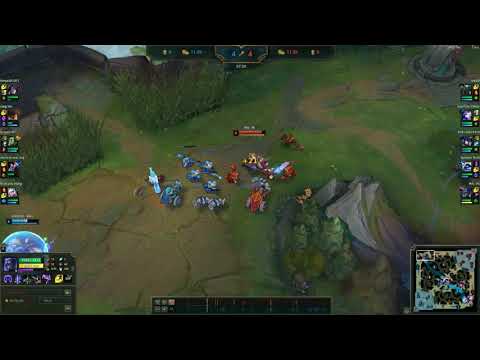 Freezing with Shen (vs Malphite)