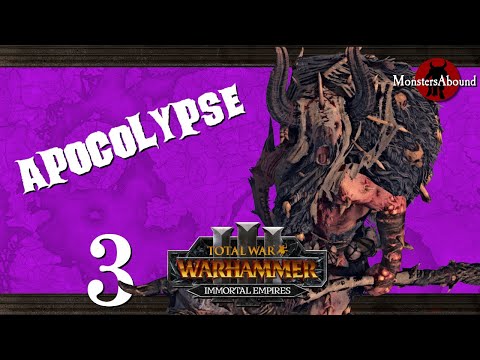 Ultimate Crisis Morghur - Total War: Warhammer 3 Immortal Empires #3