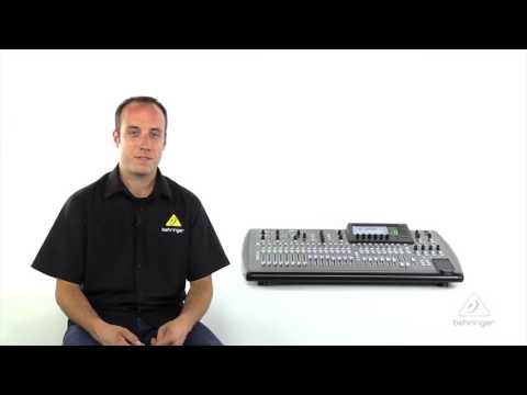 Behringer X32 32-Channel Digital Mixer Console with MIDAS Preamps Overview | Full Compass