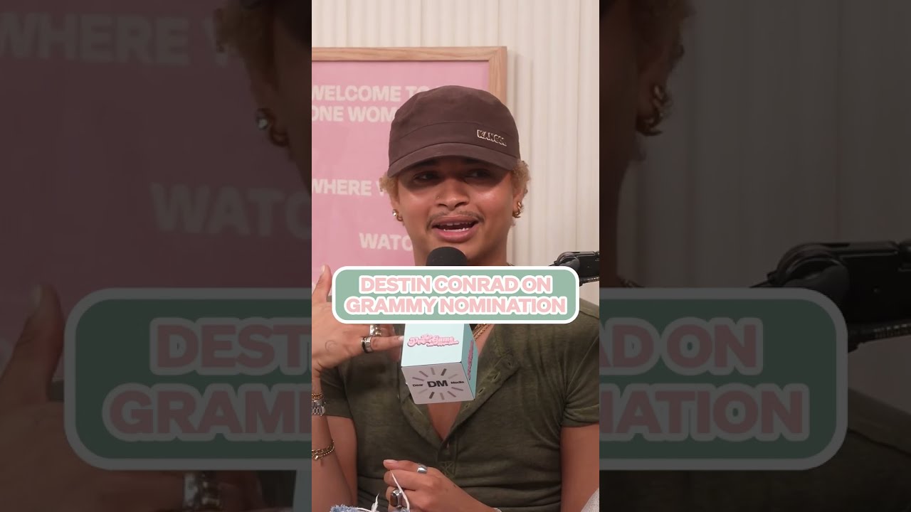 Destin Conrad Cried at 1st Grammy Nomination