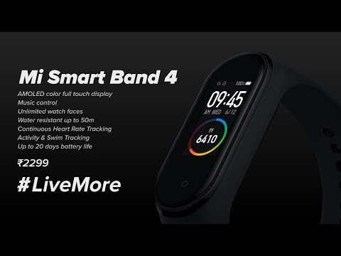 MI Smart Fitness Wristband