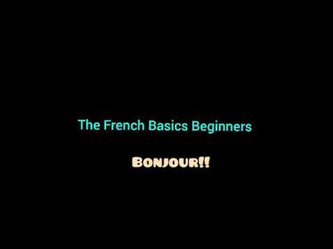 Food names in French/ Les Aliments