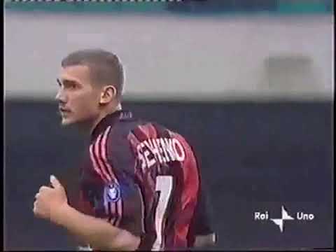 Chievo 1-1 Milan - Campionato 2001/02