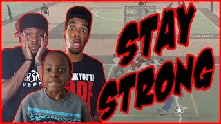 WE HAVE TO STAY STRONG!! - NBA 2K16 MyPark Gameplay ft. Trent