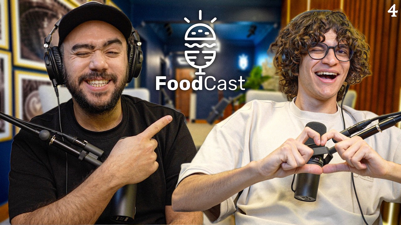 بيطبخ من ٦ ابتدائي و بدأ طريق الشهرة في سن صغير - Foodcast S2 E4