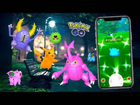 RECORDE DE SHINY EM LIVE! Compilado de Shinies AO VIVO! Pokémon GO! #CortesYodoh