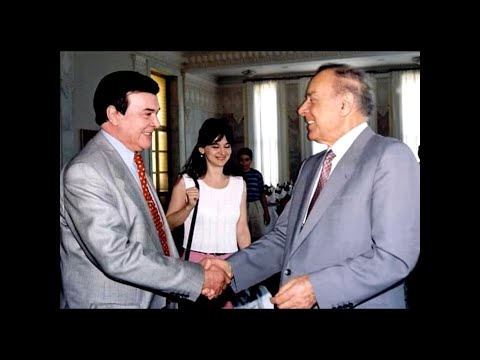LƏZZƏTDİ İNSANDI😇😍HEYDƏR ƏLİYEV və MÜSLÜM MAQOMAYEV(ГЕЙДАР АЛИЕВ И МУСЛИМ МАГОМАЕВ)