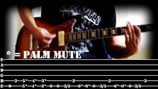 NICKELBACK - SOMETHING IN YOUR MOUTH COVER AND TABS (HQ)