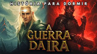 A Guerra da Ira: A Queda de Morgoth e o Fim da Primeira Era da Terra-Média