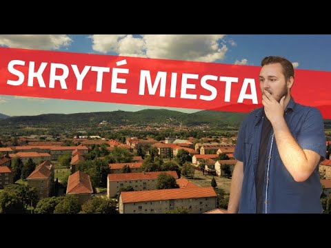 PO STOPÁCH PRIEVIDZE #3 - SKRYTÉ MIESTA😱