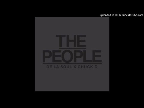 De La Soul - The People Feat. Chuck D