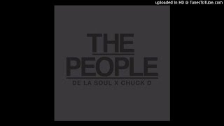 De La Soul - The People Feat. Chuck D