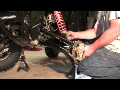 Installing the HighLifter Front Forward High Clearance Control Arms!