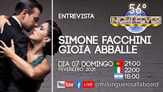 56ª Night Fever - Simone Facchini y Gioia Abballe