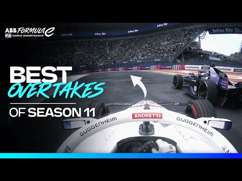 Best Overtakes from Season 11 🫨
