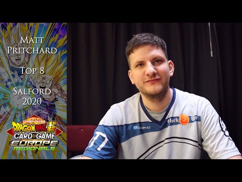 Salford Regional 2020 Top 8 Blue Green Gohan Reboot - Matt Pritchard