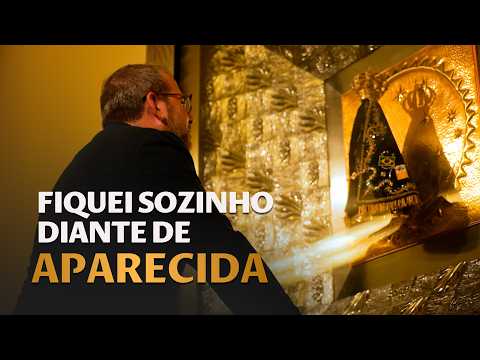 EXCLUSIVE: I visited the SACRED CHAPEL where the TRUE image of APARECIDA is!