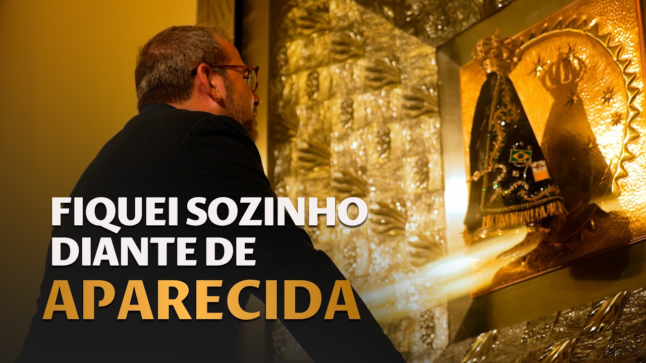EXCLUSIVO: Visitei a CAPELA SAGRADA onde está a imagem VERDADEIRA de APARECIDA!