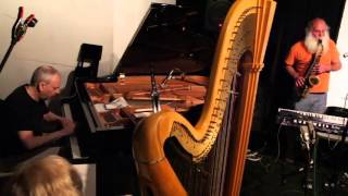 Re-Ensemble Pt 4 - Duet #2 Georg Graewe & Earl Howard - Gerry Hemingway Stone Retrospective