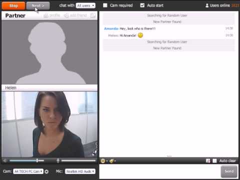 Flashcoms Webcam Roulette