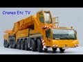 NZG Liebherr LTM 11200-9.1 Mobile Crane Part 1 by Cranes Etc TV
