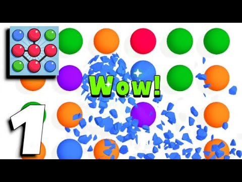 Collect Em All! Clear the Dots - Gameplay Part 1 Levels 1-8 (Android, iOS) - YouTube