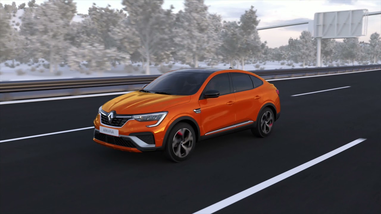 Renault arkana tuning