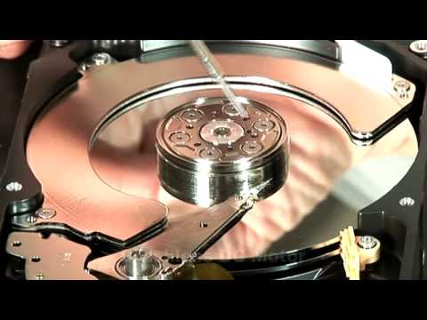 How a Hard Disk Drive Works