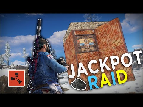 RAIDING a RICH SNOW BASE for an EASY JACKPOT! - Rust Solo Survival #6 (END)