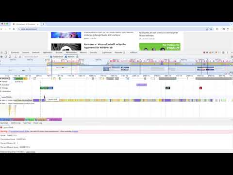 How to Measure Layout Shifts in a Web App with Chrome DevTools