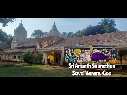 Sri Ananth Saunstan , Savoi Verem, Goa