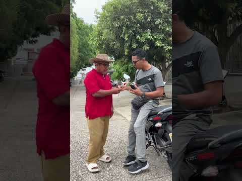 El abuelo😂 #humor