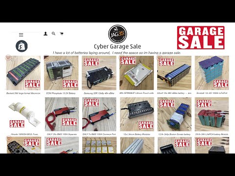 Pre Black Friday Cyber Garage Sale