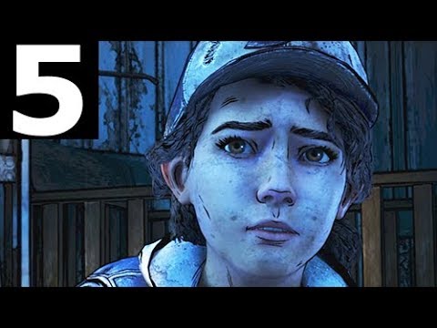 The Walking Dead Telltale Season 4 Episode 1 - Righteous Clem - Walkthrough Gameplay Part 5