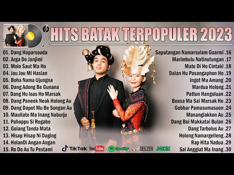 30 LAGU BATAK TERPOPULER SAAT INI 2023 - LAGU BATAK PILIHAN TERBAIK & TERBARU 2023 ENAK DIDENGAR !!!