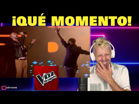 ✅ ABEL PINTOS & AGUSTIN CASANOVA ▶️ SIN PRINCIPIO NI FINAL / LA VOZ URUGUAY / ESPAÑOL REACCIONA