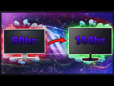 Prima mea reactie la 144hz in diferite jocuri!