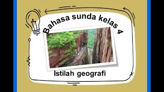 Download lagu Basa Sunda (Istilah Geografi) Kelas IV_SDN 2 Sukaresik (Learning Sundanese) mp3
