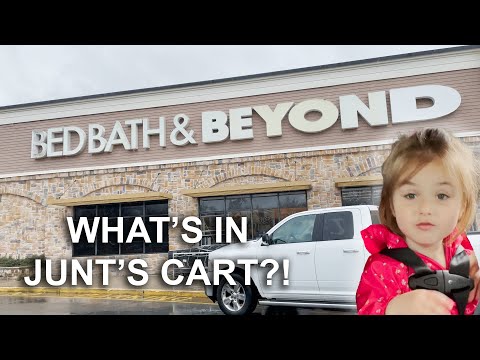 What's in Junt's Cart? - Bed Bath & Beyond