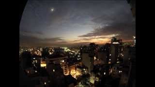 preview picture of video 'Sunset over Beirut, Lebanon (Time Lapse Video)'