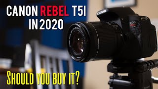 Video thumbnail for Canon T5i | Should you buy it in 2020? by Will Tran