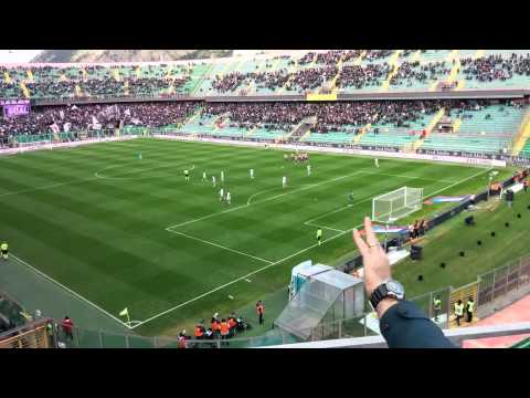 Palermo-Cagliari 5-0 Ezequiel Munoz (2-0)
