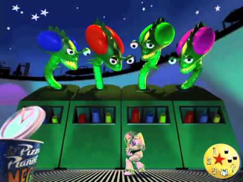 lets play toy story activity center part 2