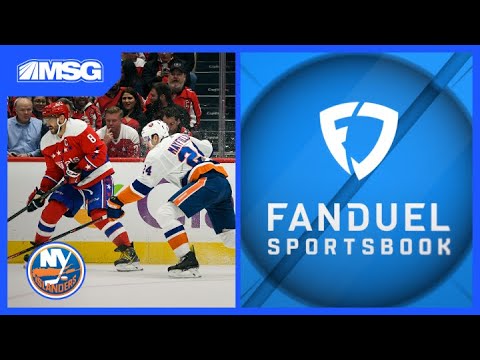 FanDuel's Lines You Need To Know To Bet on Islanders-Capitals Game 1