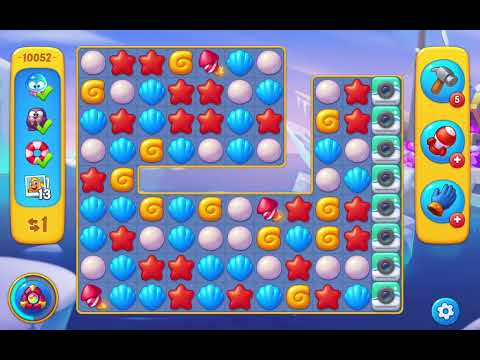 Fishdom Level 10052 - Daily Log #394